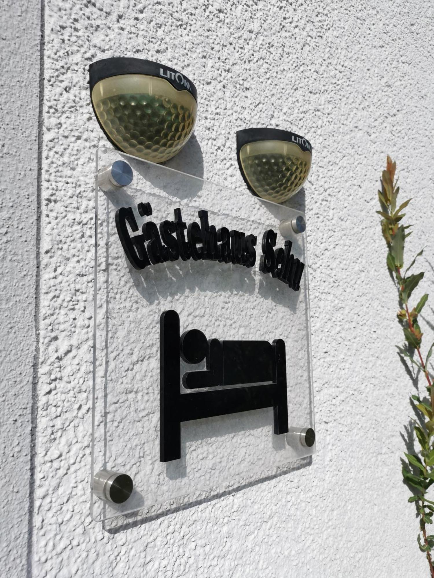 Gaestehaus Schu Marpingen Buitenkant foto